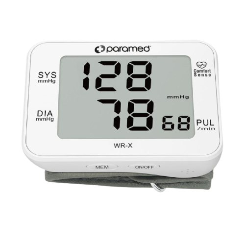 Тонометр автоматичний Paramed WRX (на зап'ястя) (9936102636193)